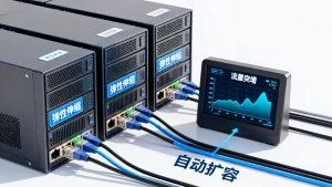 弹性伸缩为什么能帮业务应对流量突然上涨，有哪些关键作用？