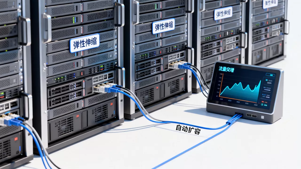 弹性伸缩为什么能帮业务应对流量突然上涨,有哪些关键作用? 弹性伸缩为什么能帮业务应对流量突然上涨,有哪些关键作用?