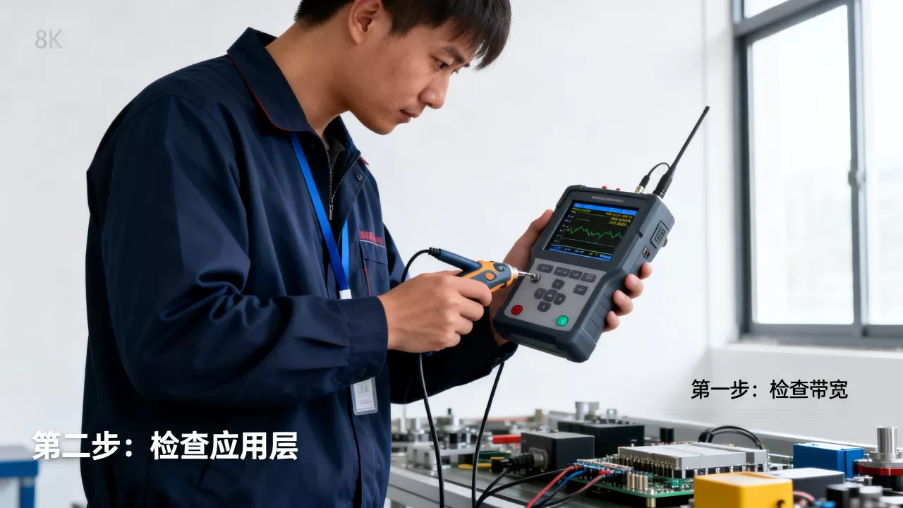 产线看板延迟数分钟要先查带宽再查应用层吗?产线看板延迟原因查询 产线看板延迟数分钟要先查带宽再查应用层吗?产线看板延迟原因查询