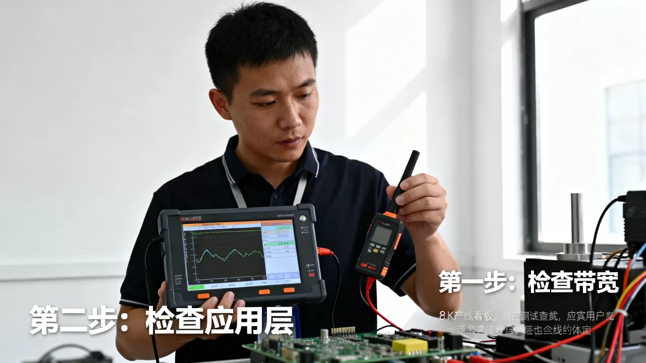 产线看板延迟数分钟要先查带宽再查应用层吗?产线看板延迟原因查询 产线看板延迟数分钟要先查带宽再查应用层吗?产线看板延迟原因查询