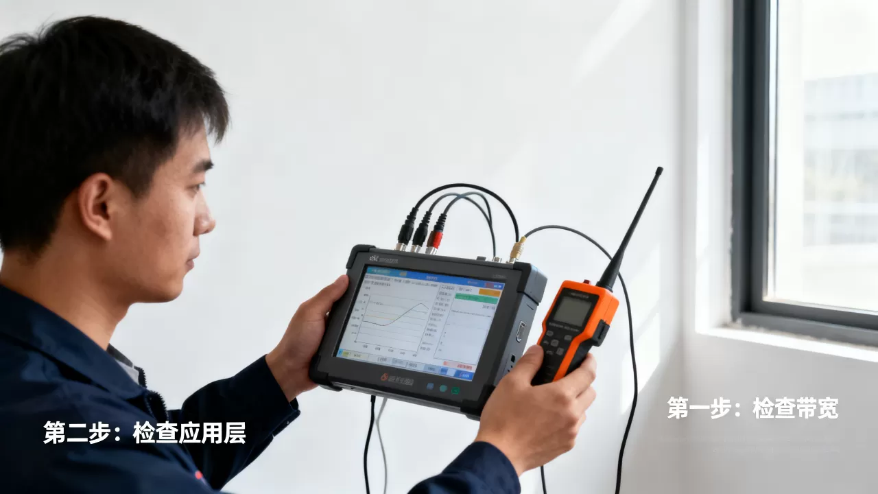 产线看板延迟数分钟要先查带宽再查应用层吗?产线看板延迟原因查询 产线看板延迟数分钟要先查带宽再查应用层吗?产线看板延迟原因查询