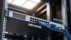 实时业务链路冗余切换时效如何考量？链路冗余切换延迟多少毫秒