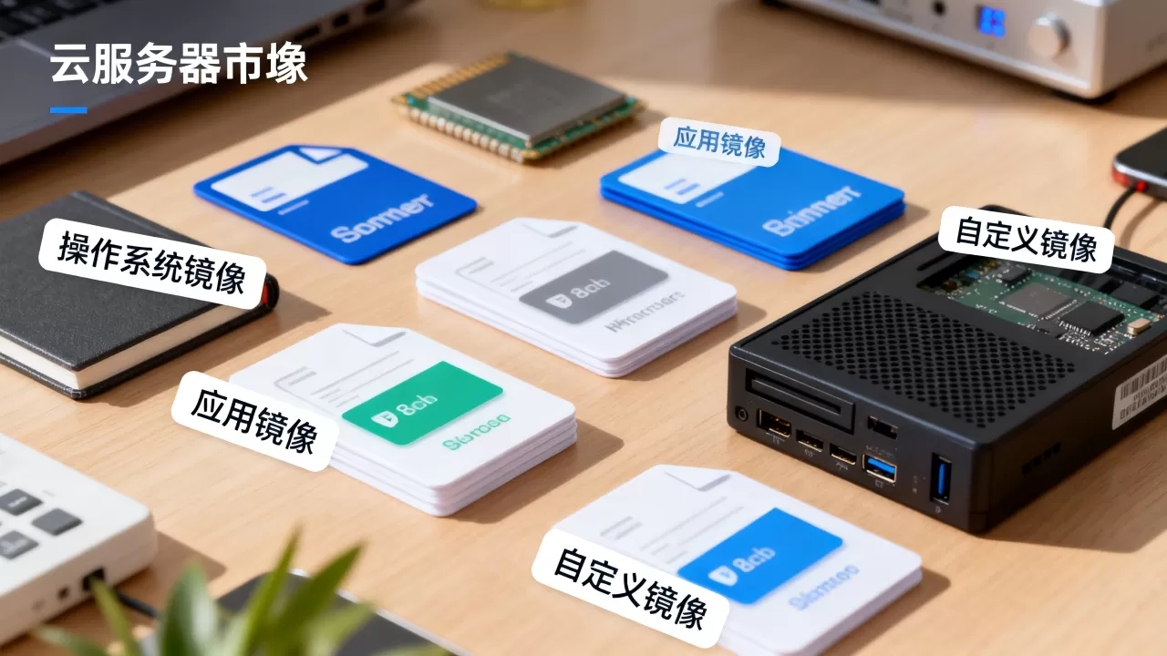 云服务器镜像市场系统模板分类有哪些？常见镜像类型选择指南