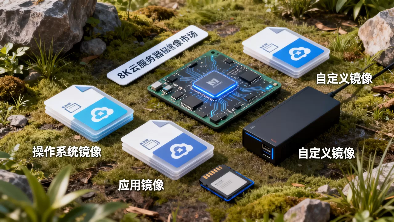 云服务器镜像市场系统模板分类有哪些？常见镜像类型选择指南