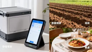 全链路存储规划怎么做？溯源数据从地块到餐桌如何落地？