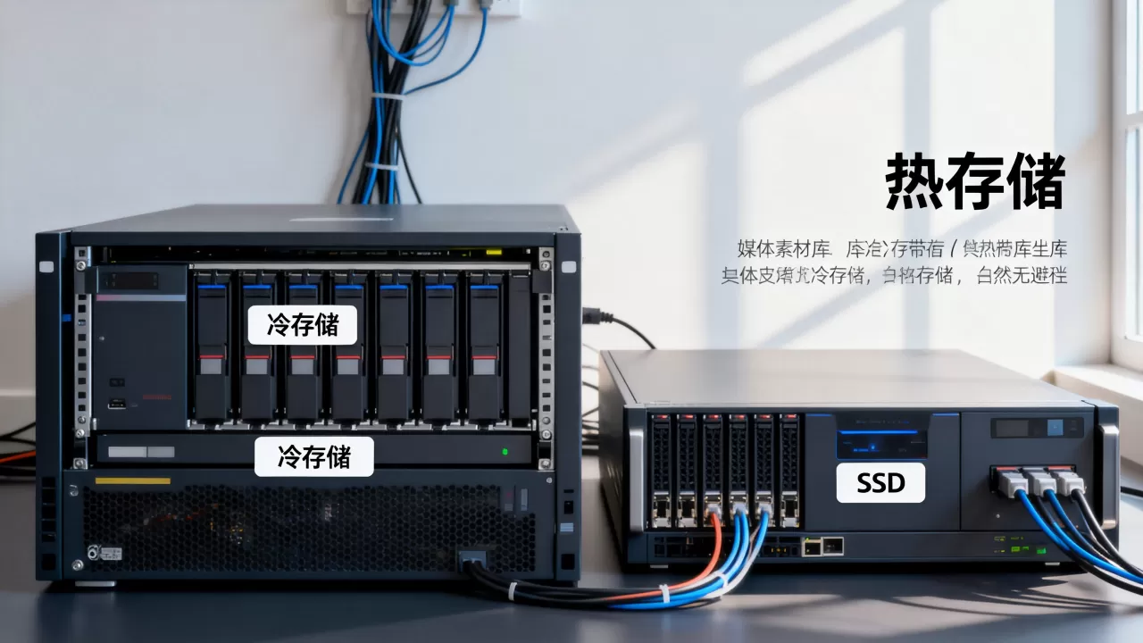 媒体素材库冷热分层后的存储报价怎么比，冷热数据存储成本如何计算