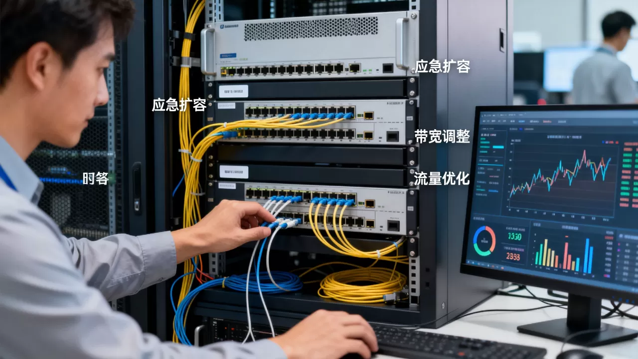 交易时段网络拥塞怎么应急扩容?网络扩容最佳方案 交易时段网络拥塞怎么应急扩容?网络扩容最佳方案