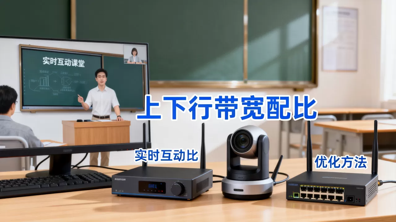 实时互动课堂上下行带宽配比多少合适?带宽配比优化方法 实时互动课堂上下行带宽配比多少合适?带宽配比优化方法