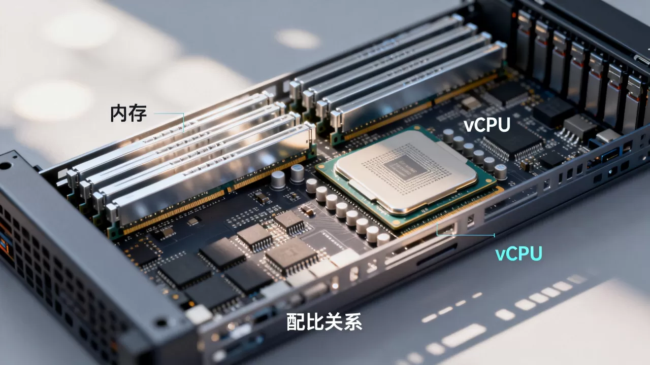 vCPU和内存的配比关系对应用影响有多大，如何配置最合适？