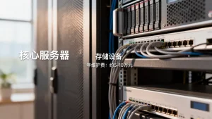 中小律所信息化服务器的年开销大概多少，一年维护费要多少钱？