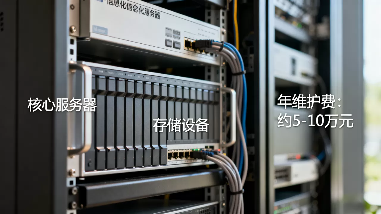 中小律所信息化服务器的年开销大概多少，一年维护费要多少钱？