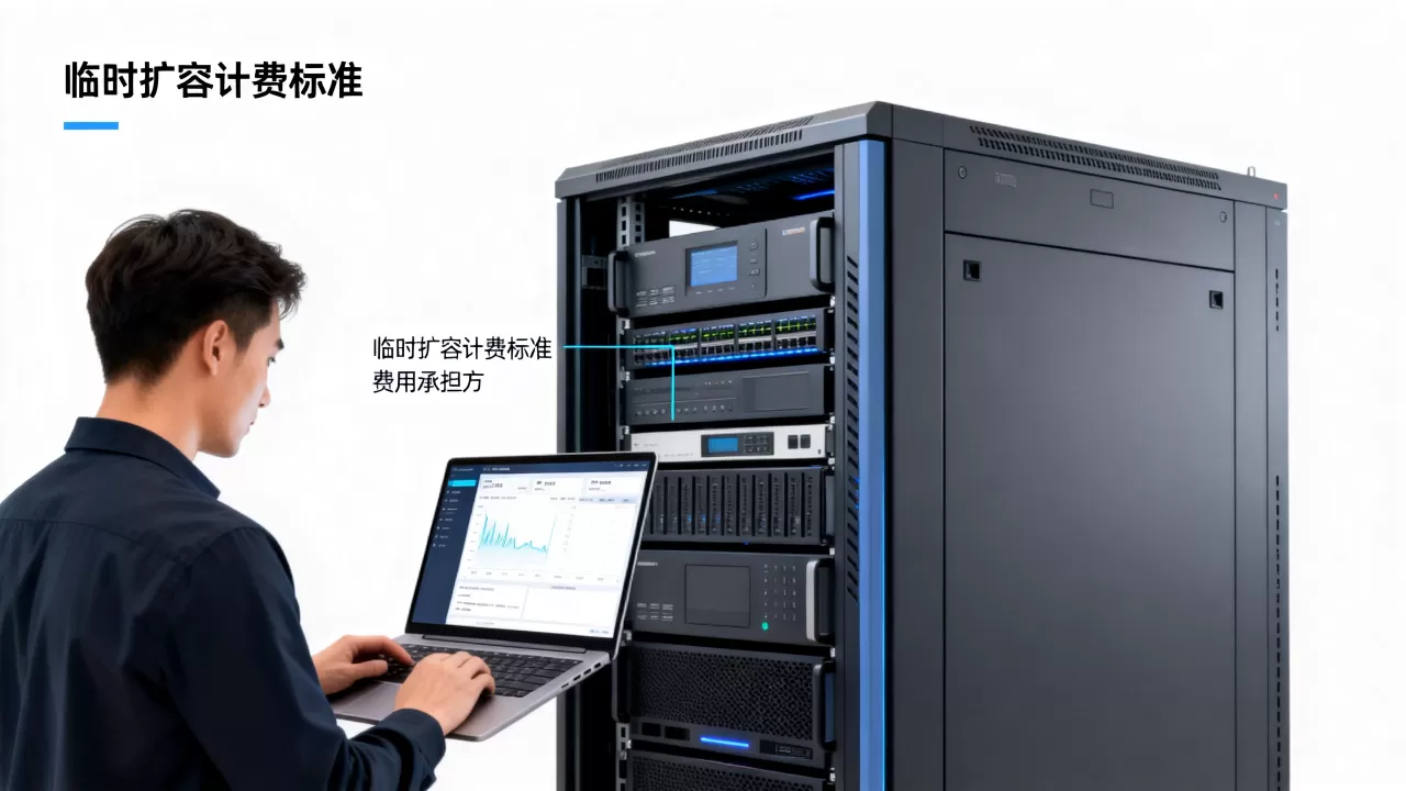 物业系统高峰期临时扩容怎么计费?临时扩容费用谁承担? 物业系统高峰期临时扩容怎么计费?临时扩容费用谁承担?