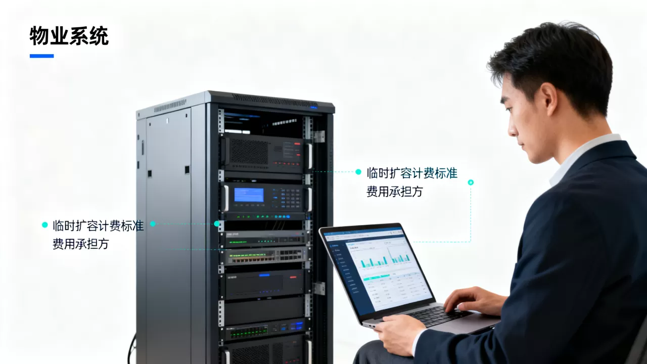 物业系统高峰期临时扩容怎么计费?临时扩容费用谁承担? 物业系统高峰期临时扩容怎么计费?临时扩容费用谁承担?