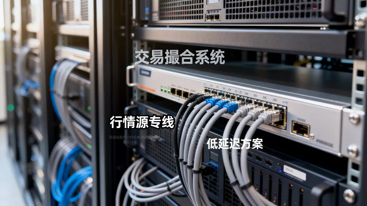 交易撮合系统与行情源专线怎么建?低延迟行情源专线方案 交易撮合系统与行情源专线怎么建?低延迟行情源专线方案
