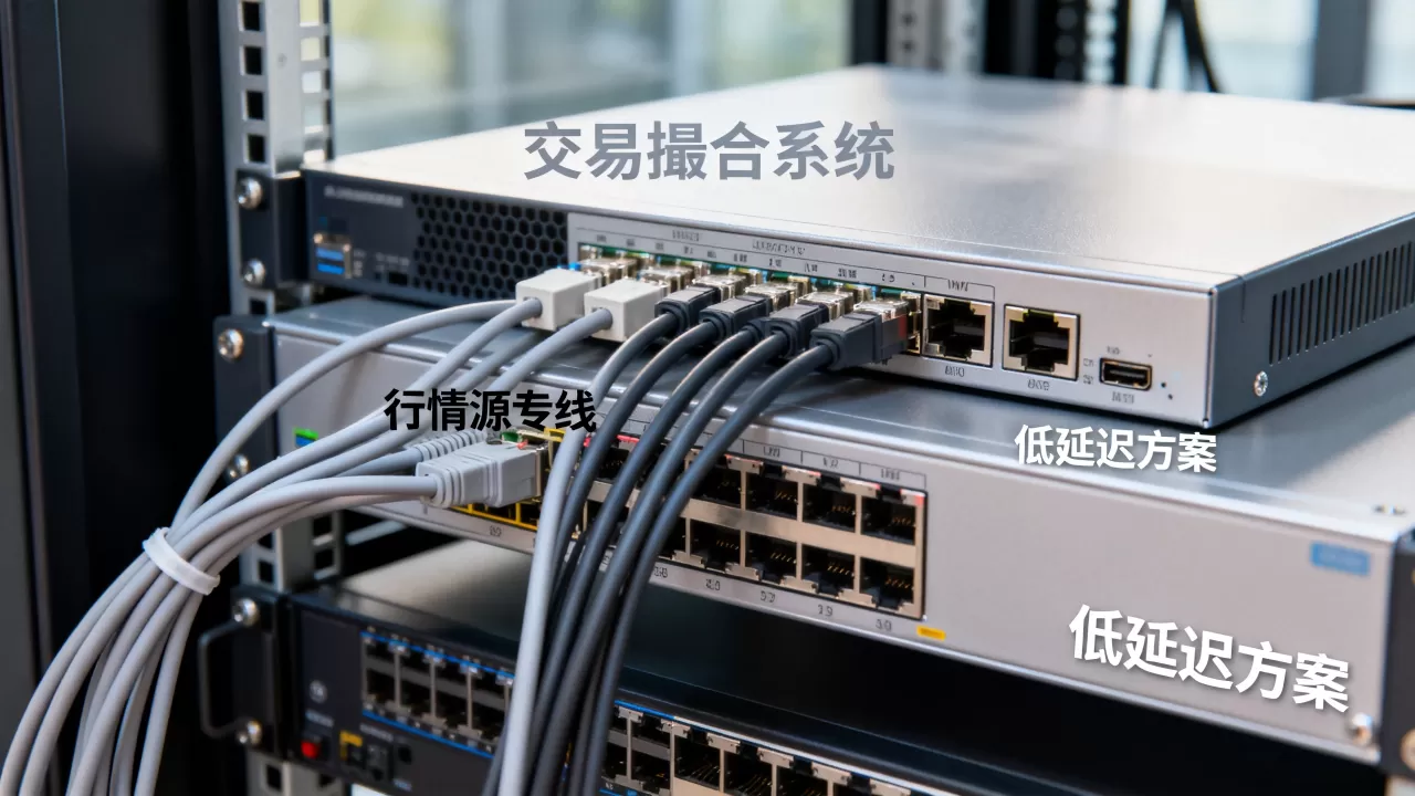 交易撮合系统与行情源专线怎么建?低延迟行情源专线方案 交易撮合系统与行情源专线怎么建?低延迟行情源专线方案