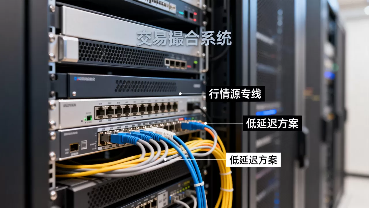 交易撮合系统与行情源专线怎么建?低延迟行情源专线方案 交易撮合系统与行情源专线怎么建?低延迟行情源专线方案