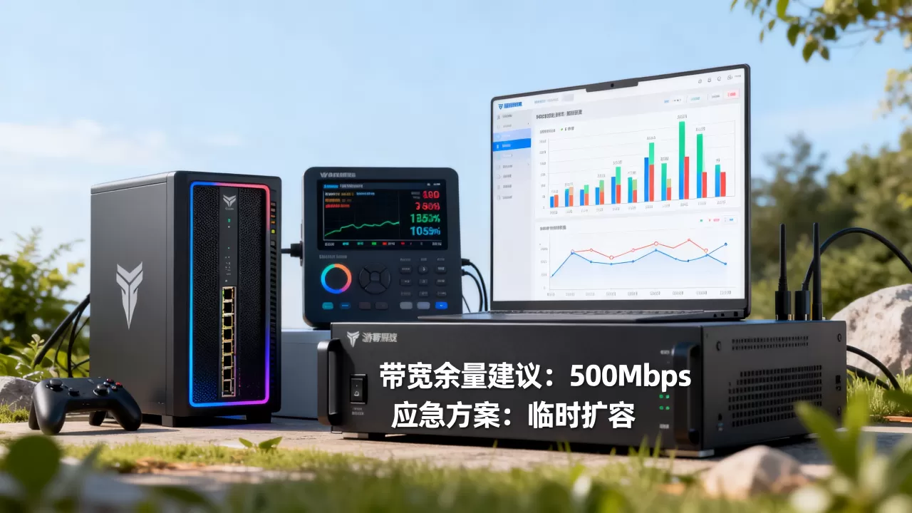 手游开新服前要准备的带宽余量是多少,开新服带宽不够怎么办 手游开新服前要准备的带宽余量是多少,开新服带宽不够怎么办