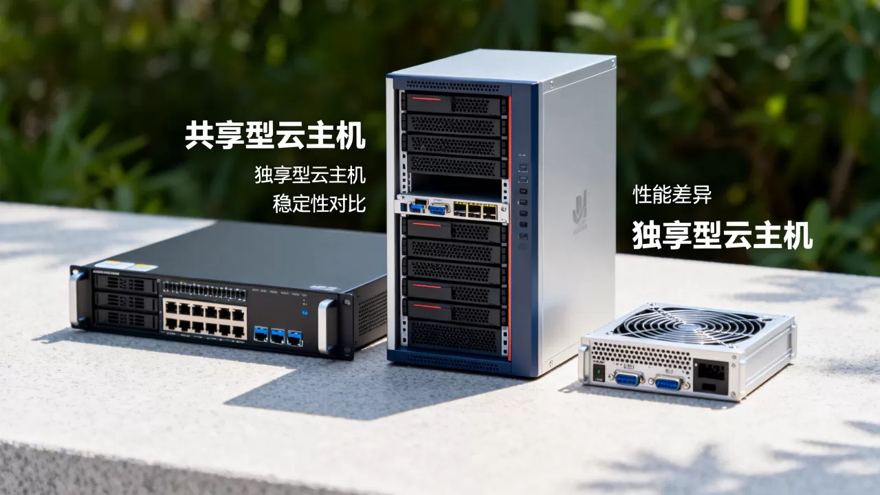 共享型云主机和独享型云主机性能差异大吗,哪个更稳定? 共享型云主机和独享型云主机性能差异大吗,哪个更稳定?