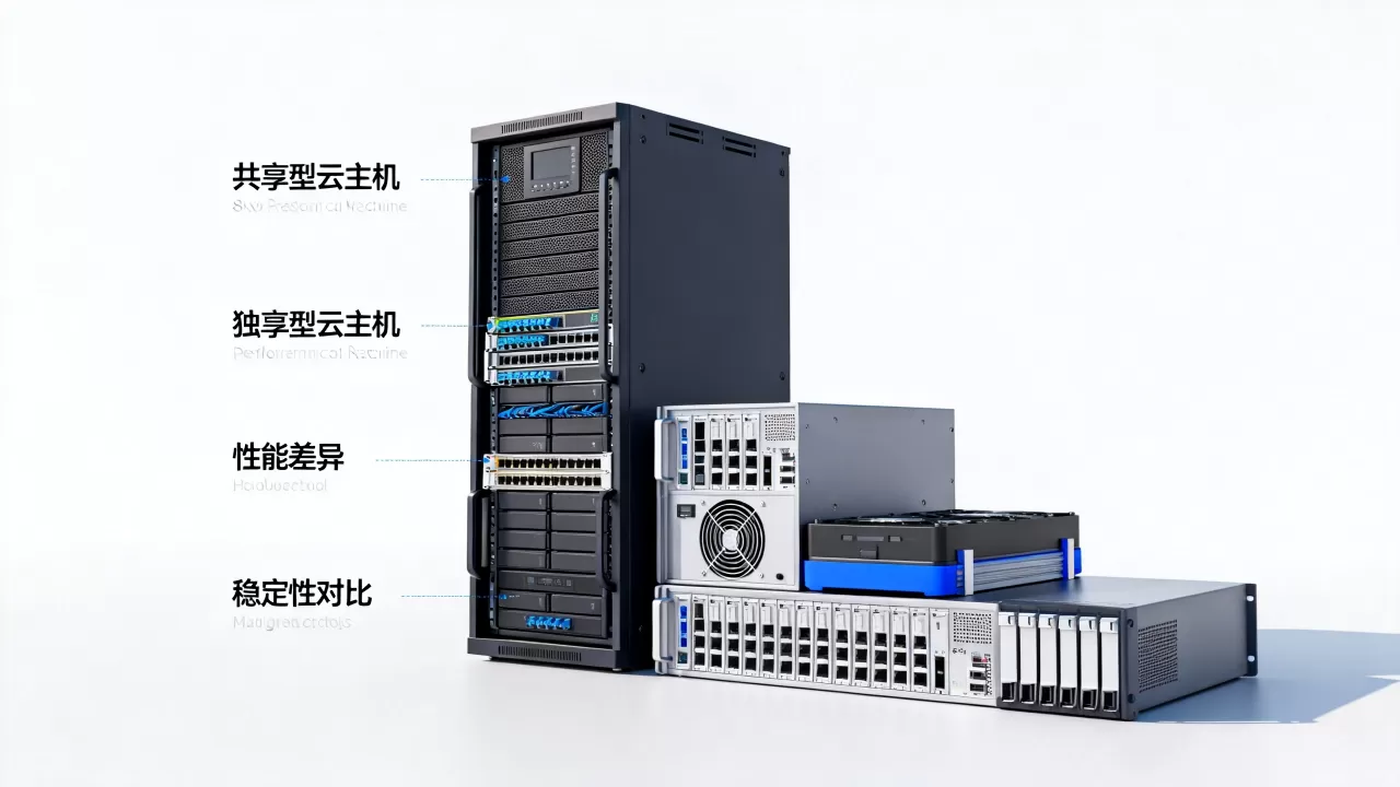 共享型云主机和独享型云主机性能差异大吗,哪个更稳定? 共享型云主机和独享型云主机性能差异大吗,哪个更稳定?