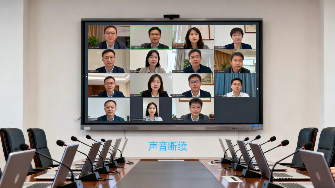 会议系统跨运营商参会方声音断续 会议系统跨运营商参会方声音断续