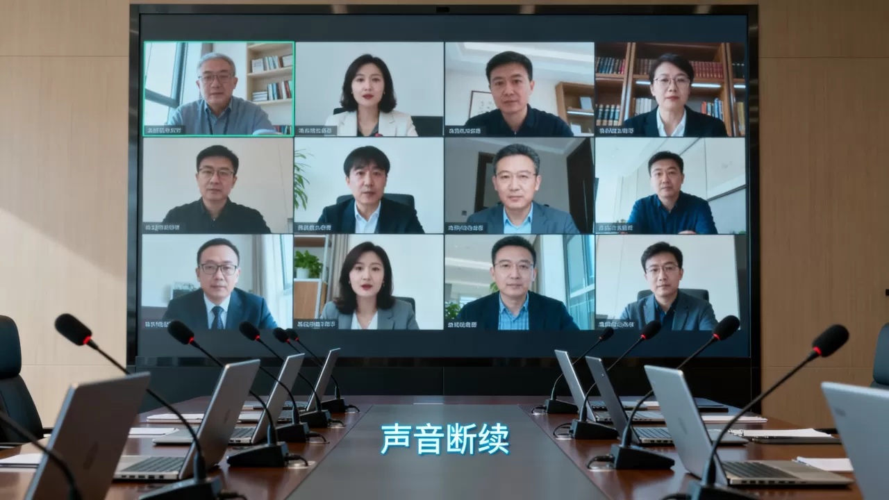会议系统跨运营商参会方声音断续 会议系统跨运营商参会方声音断续