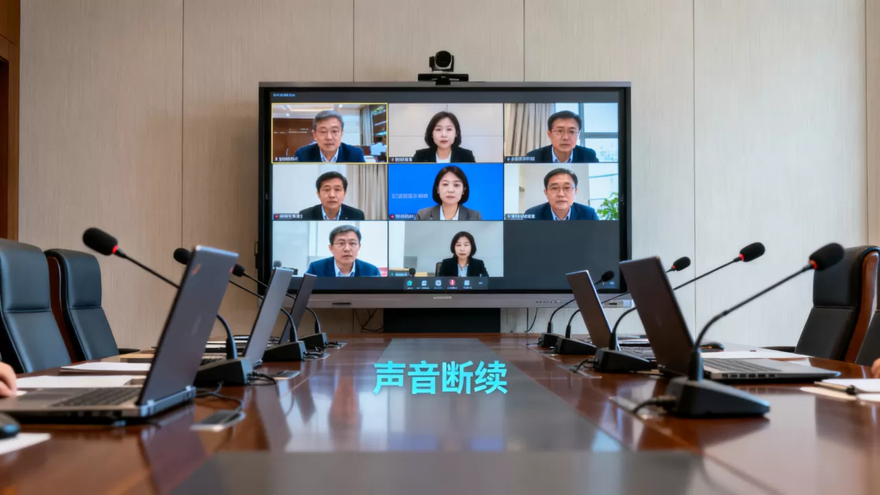 会议系统跨运营商参会方声音断续 会议系统跨运营商参会方声音断续