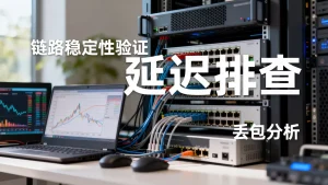 交易行情推送的链路稳定性怎么验证，如何排查推送延迟和丢包问题