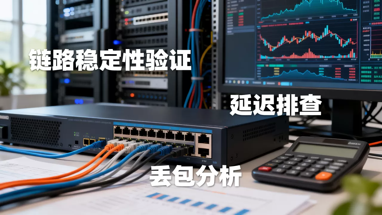 交易行情推送的链路稳定性怎么验证,如何排查推送延迟和丢包问题 交易行情推送的链路稳定性怎么验证,如何排查推送延迟和丢包问题