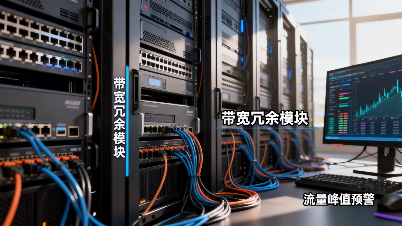 游戏服务器被攻击时的带宽冗余准备 游戏服务器被攻击时的带宽冗余准备