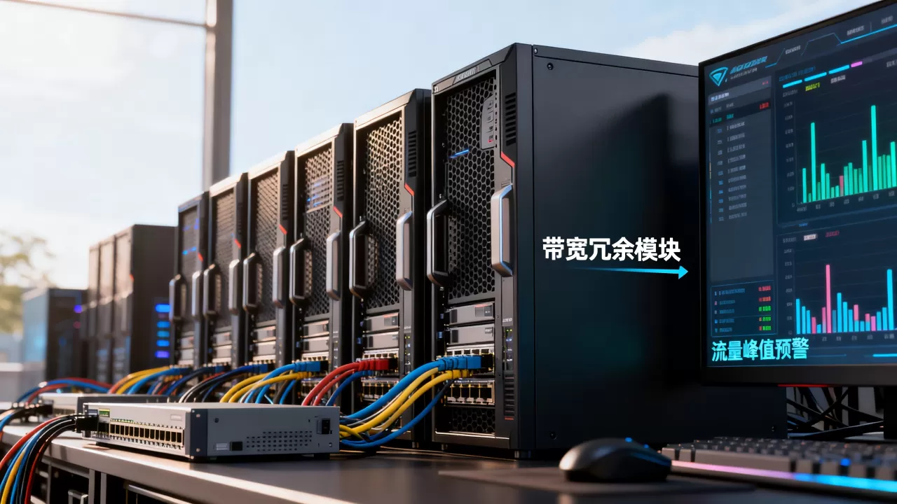 游戏服务器被攻击时的带宽冗余准备 游戏服务器被攻击时的带宽冗余准备
