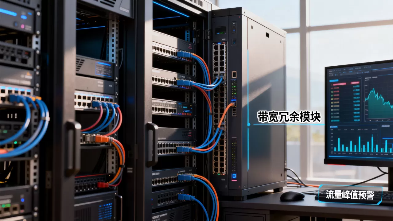游戏服务器被攻击时的带宽冗余准备 游戏服务器被攻击时的带宽冗余准备