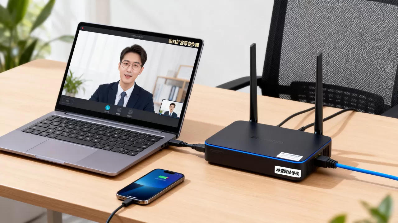 在线会议高峰期如何临时扩容带宽,视频会议卡顿怎么办 在线会议高峰期如何临时扩容带宽,视频会议卡顿怎么办