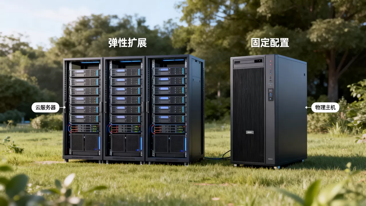 云服务器到底是什么,和普通电脑主机有哪些不同?云服务器与物理主机区别详解 云服务器到底是什么,和普通电脑主机有哪些不同?云服务器与物理主机区别详解