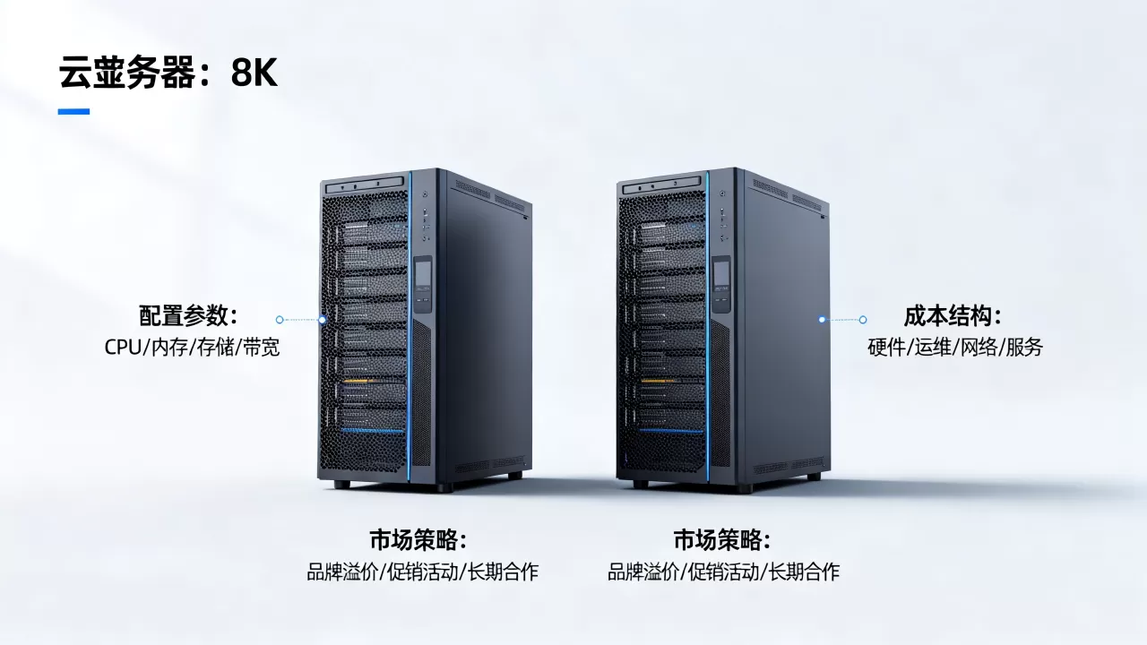 为什么同配置的制造云服务器报价差这么多?云服务器价格差异大的原因有哪些? 为什么同配置的制造云服务器报价差这么多?云服务器价格差异大的原因有哪些?