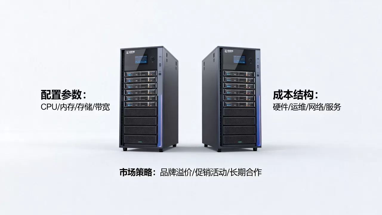 为什么同配置的制造云服务器报价差这么多?云服务器价格差异大的原因有哪些? 为什么同配置的制造云服务器报价差这么多?云服务器价格差异大的原因有哪些?