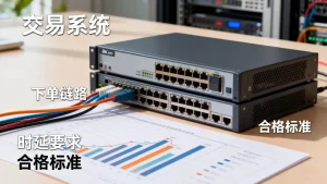 交易系统下单链路的时延要求怎么定，延迟多少毫秒才算合格？