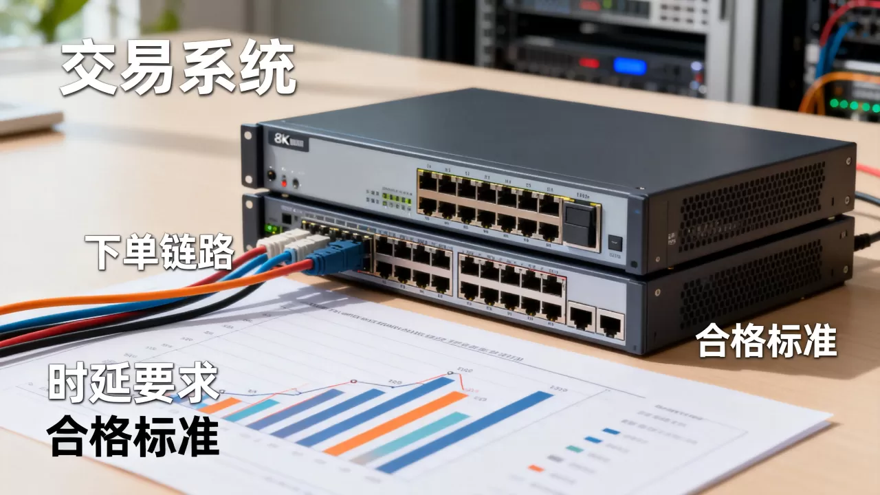 交易系统下单链路的时延要求怎么定，延迟多少毫秒才算合格？