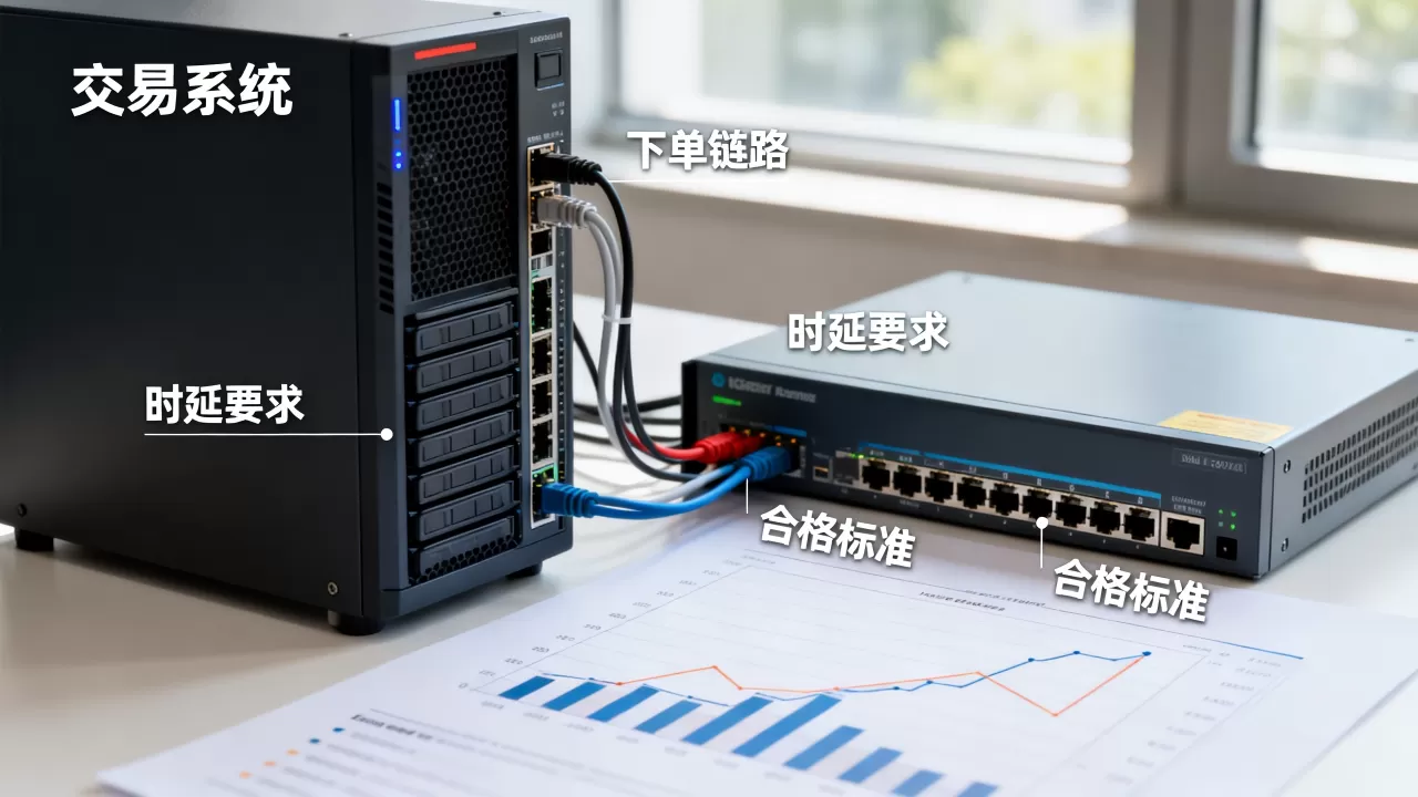 交易系统下单链路的时延要求怎么定，延迟多少毫秒才算合格？