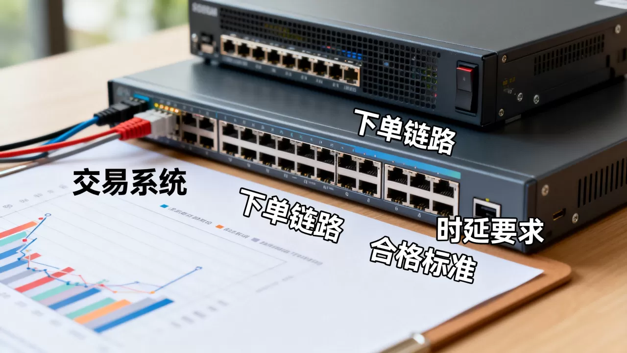 交易系统下单链路的时延要求怎么定，延迟多少毫秒才算合格？