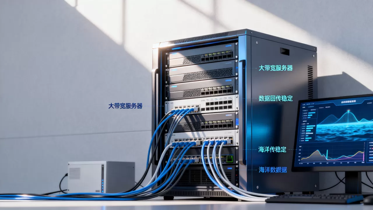 威海海洋数据回传不稳换租大带宽服务器试试,海洋数据回传延迟高怎么办? 威海海洋数据回传不稳换租大带宽服务器试试,海洋数据回传延迟高怎么办?