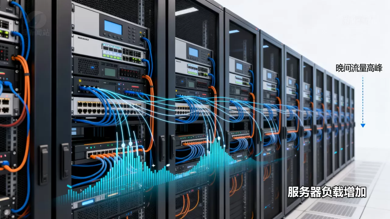 为什么新闻站晚间的带宽账单特别高?晚间带宽费用暴涨原因 为什么新闻站晚间的带宽账单特别高?晚间带宽费用暴涨原因