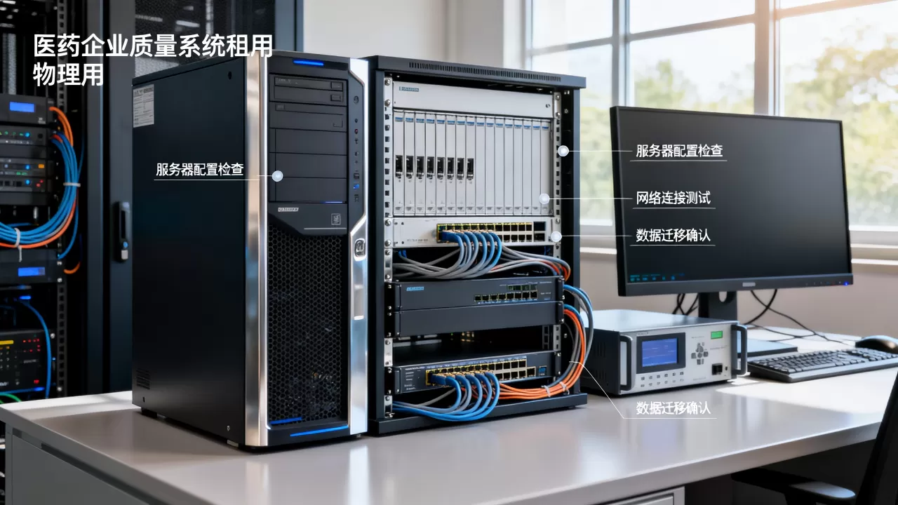 山东医药企业质量系统租物理服务器怎么安排上线 山东医药企业质量系统租物理服务器怎么安排上线