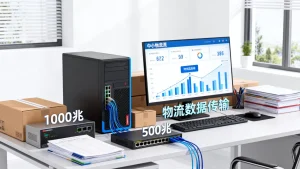 中小物流公司需要上千兆带宽吗，中小物流企业带宽怎么选？