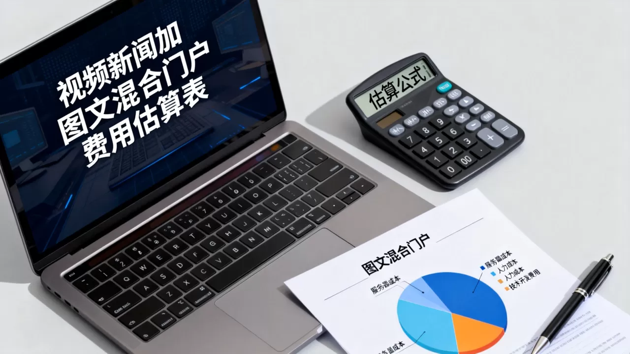 视频新闻加图文混合门户的费用估算方法是什么,大概需要多少钱? 视频新闻加图文混合门户的费用估算方法是什么,大概需要多少钱?