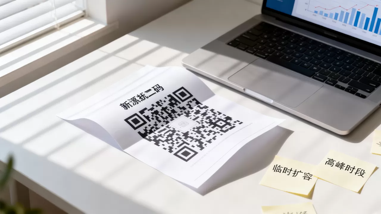 溯源二维码查询高峰的临时扩容多少钱 溯源二维码查询高峰的临时扩容多少钱