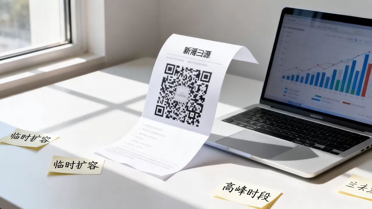溯源二维码查询高峰的临时扩容多少钱 溯源二维码查询高峰的临时扩容多少钱