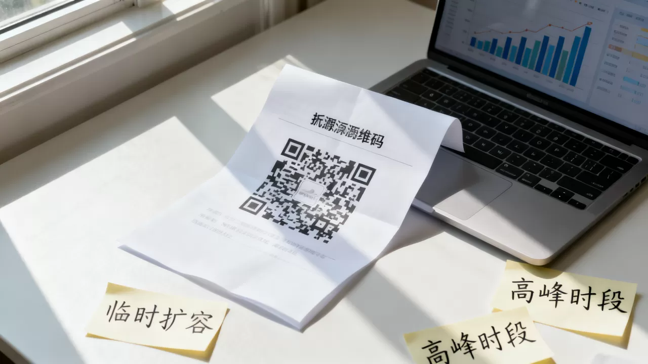 溯源二维码查询高峰的临时扩容多少钱 溯源二维码查询高峰的临时扩容多少钱