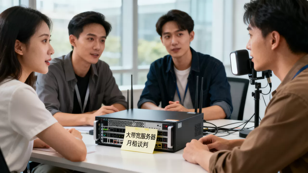 山东直播带货团队租大带宽服务器月租怎么谈 山东直播带货团队租大带宽服务器月租怎么谈
