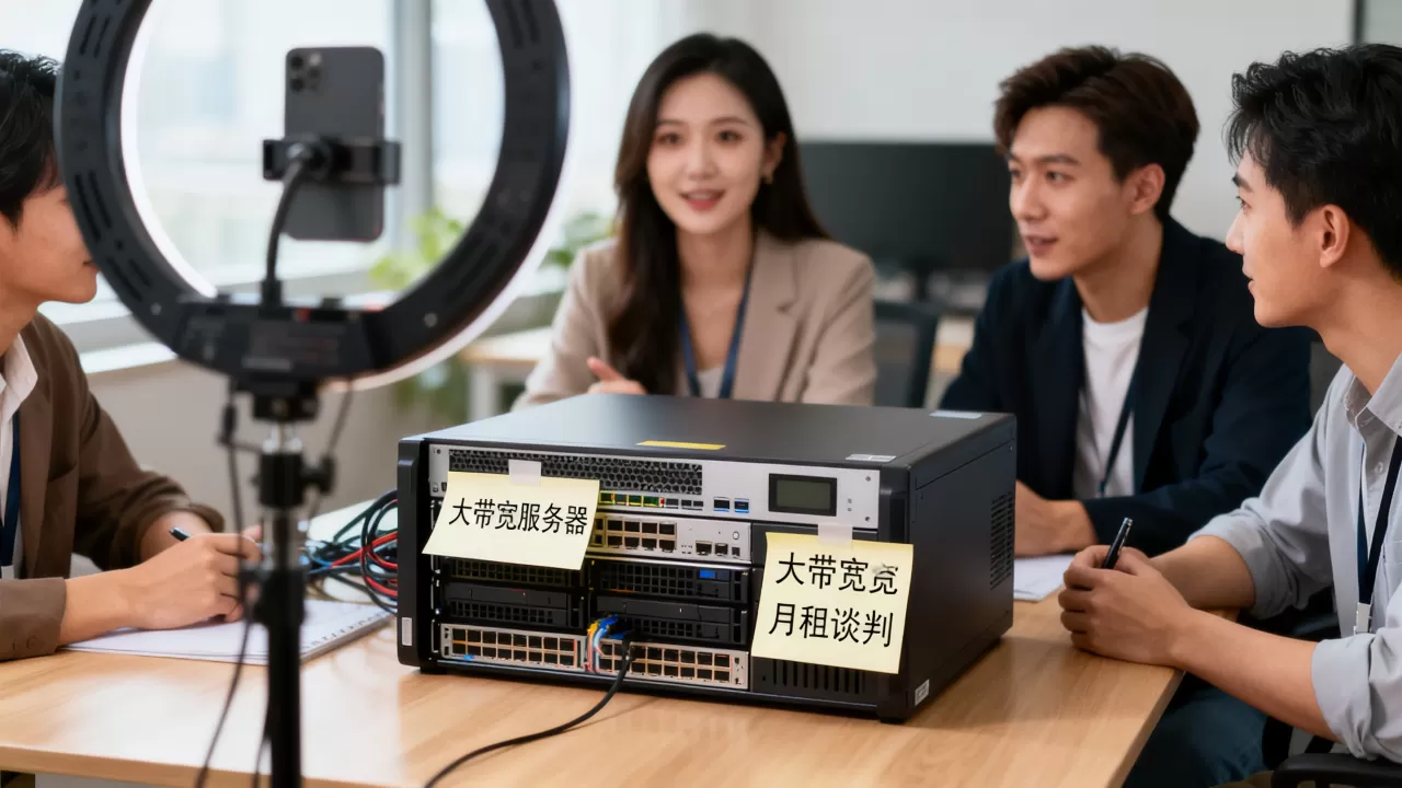 山东直播带货团队租大带宽服务器月租怎么谈 山东直播带货团队租大带宽服务器月租怎么谈