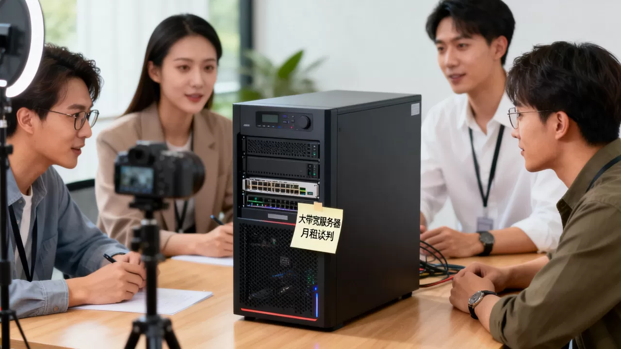 山东直播带货团队租大带宽服务器月租怎么谈 山东直播带货团队租大带宽服务器月租怎么谈